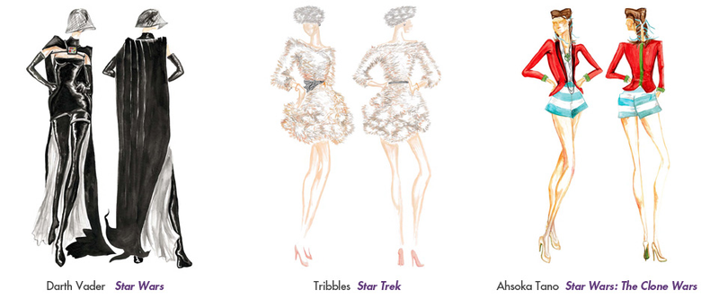 Illustration for article titled San Diego Comic-Con to Feature First-Ever Geek Couture Fashion Show